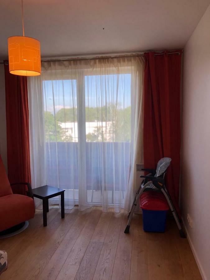 Three-Room Holiday Apartment Palanga Exteriör bild